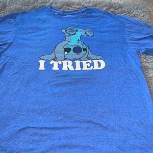 “I tried” T shirt